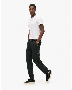 Superdry – core – cargohose - Weiß