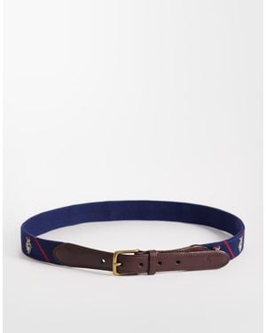 Polo Ralph Lauren Bear Logo Belt - Blue