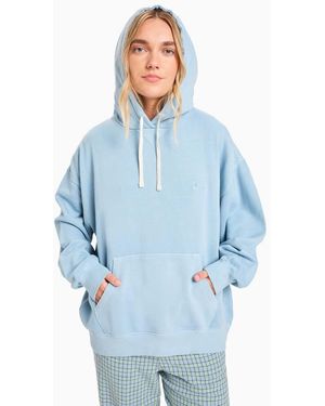 Quiksilver Essential Hoodie - Blue