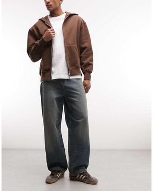 Collusion X001 Antifit Jeans - Grey