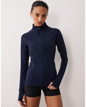 Dare 2b Quick-Dry Stretchy Refresh Full Zip Stretch Midlayer - Blue