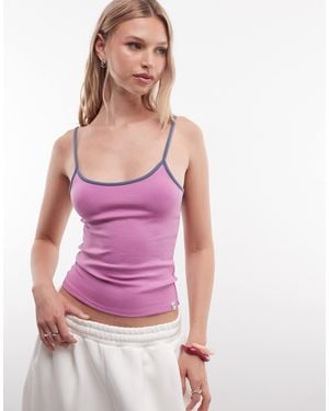 Collusion – camisole-oberteil - Pink
