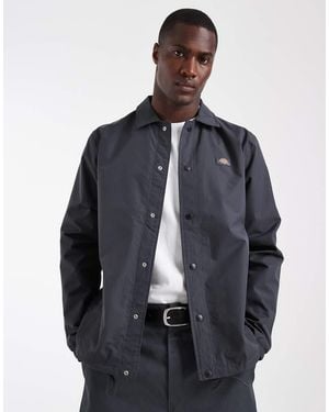 Dickies Oakport Coach Jacket - Blue