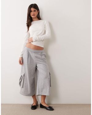 ASOS Short utilitaire - Gris