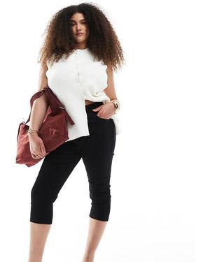 ONLY Capri Trousers - Black