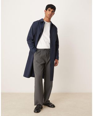ASOS Trench Coat - Blue