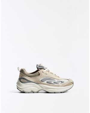 Bershka Out Of Core Trainers - White