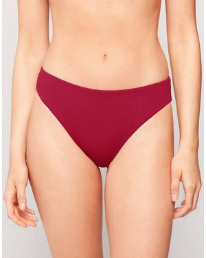 Tezenis Sunny Days Classic Bikini Bottoms - Red