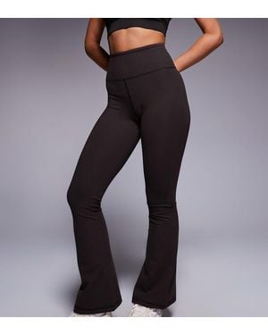 4505 Petite Icon High Waist Slim Kick Yoga legging - Black