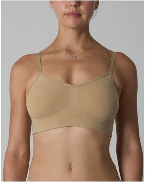 agon® Seamless Bralette - Brown