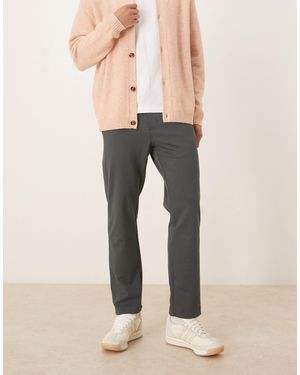 Mango Tie Waist Tailored Trouser - Natural