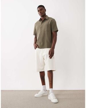 Jack & Jones Alex baggy Denim Shorts - Natural