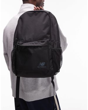New Balance Logo Backpack - Black