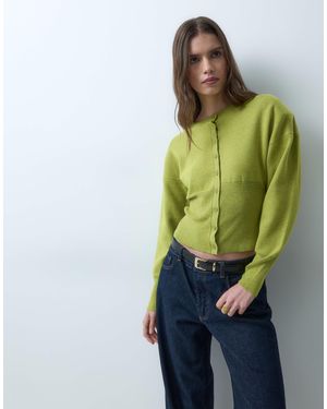 ASOS Strickjacke - Grün