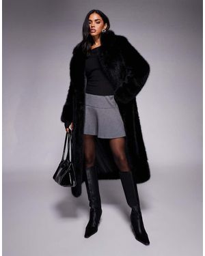 Forever New Cappotto Taglio Lungo - Nero