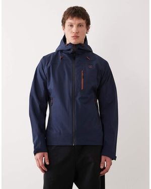 Dare 2b Waterproof Hooded Torrek Iii Jacket - Blue