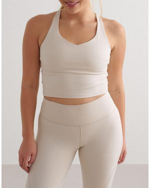 Aim'n Bralette Moldeador Con Diseño De Tiras De -Neutro - Multicolor