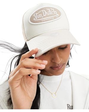 Von Dutch – boston – trucker-kappe - Natur