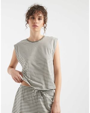ONLY Boxy Top - White
