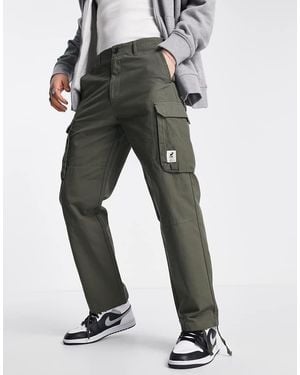 Fat Moose Cargo Trousers - Grey