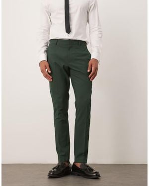ASOS Skinny Suit Trousers - Green