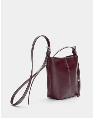 Pull&Bear – umhängetasche - Lila