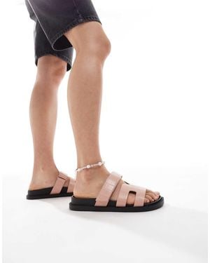 SEQWL Sandals With Straps - White