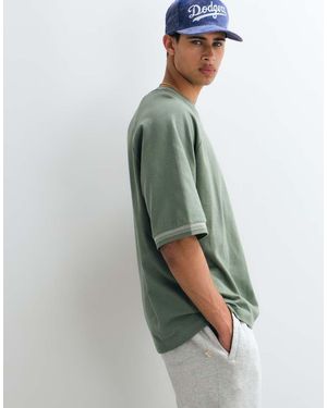 ASOS Heavyweight Oversized T-shirt - Green