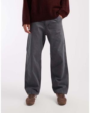 Jack & Jones Alex baggy Workwear Trousers - Grey