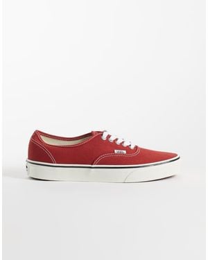 Vans Authentic - Rood
