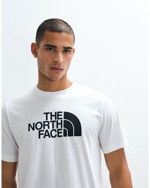 The North Face – m evolution half dome – regular-fit-t-shirt - Weiß