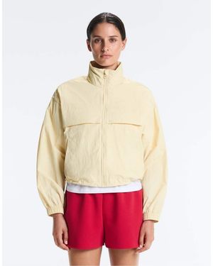 Oysho Waterrepellent Track Jacket - Red