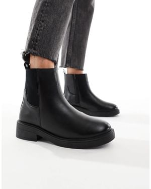 New Look – chelsea-stiefel - Schwarz