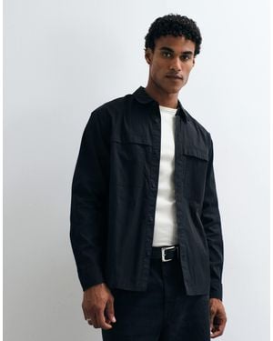 ASOS Tech Overshirt - Blue