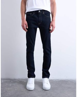 TOPMAN Stretch Skinny Jeans - Blue