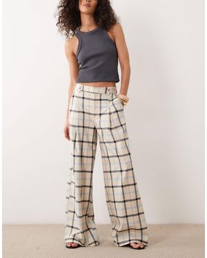 ASOS Wide Leg Pants - Multicolor