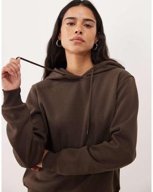 JJ Rebel Sweat Hoodie Co-Ord - Brown