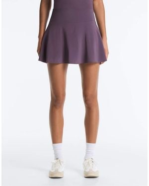 Oysho Compressive Skirt - Purple