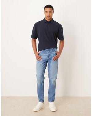 ASOS Tapered Jeans - Blue