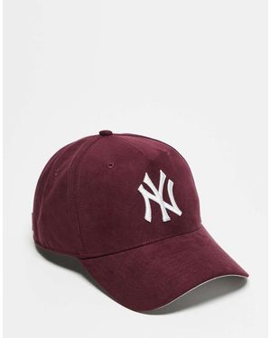 '47 Cappellino Bordeaux - Rosso