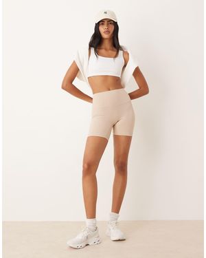 agon® Running Shorts - Natural