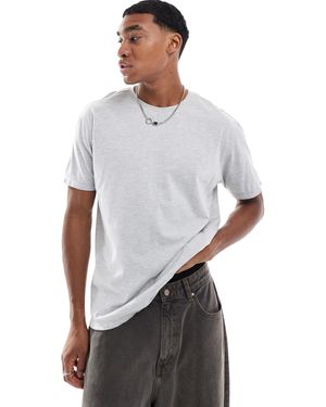 Another Influence – oversize-t-shirt - Weiß