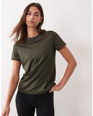 4505 Icon Active Quick Dry Performance T-shirt - Black