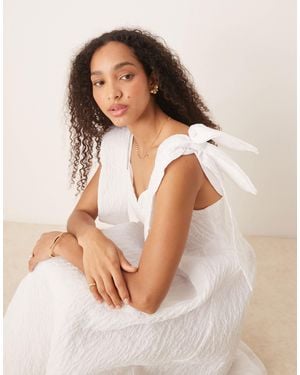 Sister Jane Dream – prairie – jacquard-midikleid - Natur