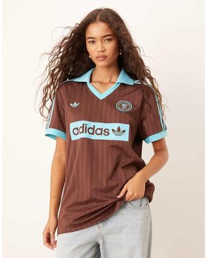 adidas Originals Football Shirt - Brown