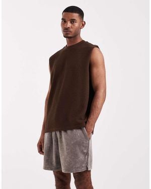 Nike Club Wash Shorts - Brown