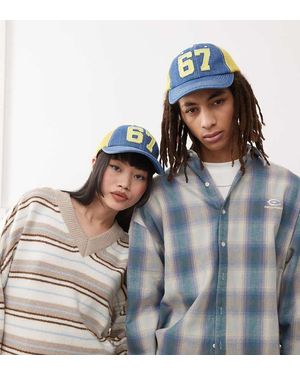 Collusion Gorra Con Bordado De - Azul