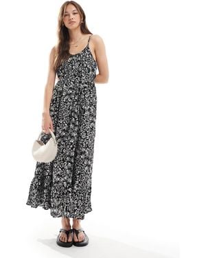 Vero Moda Easy Cami Ankle Dress - White