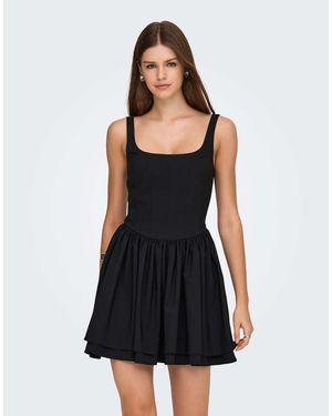 ONLY Vestido De - Negro