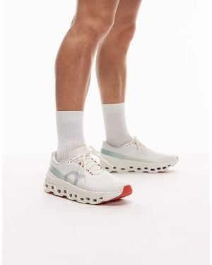 On Shoes Cloudmster 1 Running Trainers - White